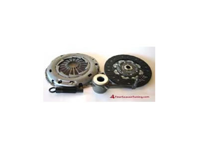 LUK OEM Clutch Kit 02M 240MM (FITS VW MK4 Golf Jetta 02-04 1.8T & 2.8 24V VR6 W/ 6SP, Audi TT MK1)